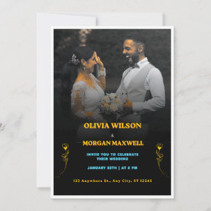 Together is a Wonderful Place to Be Wedding Invi Thank You Card