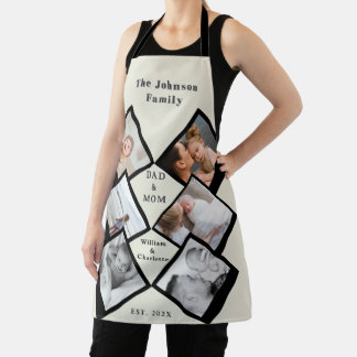 Together Is Everything – Family Photo Collage  Apron