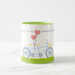 Together Is My Favourite Place To Be Mug