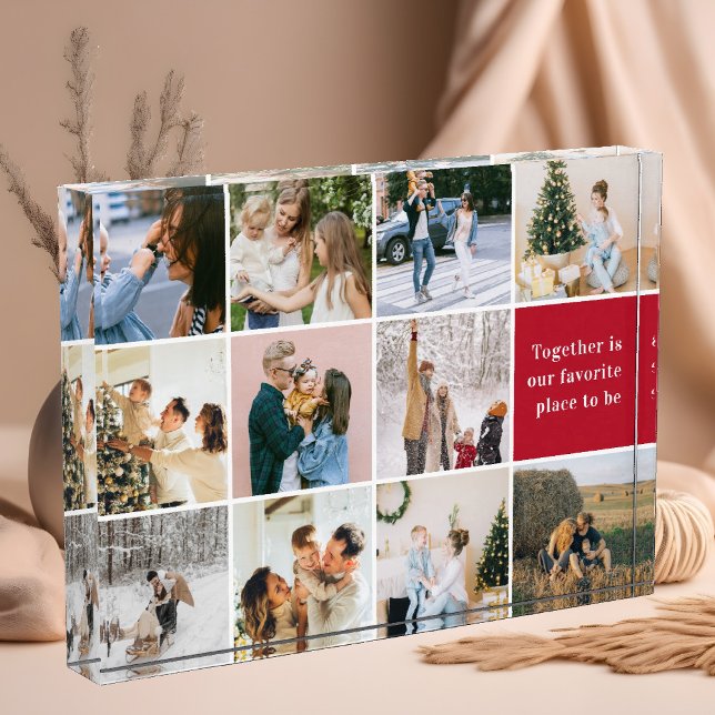 Together Is Our Favourite Place to Be Photo Collag Block (Creator Uploaded)