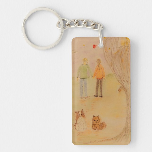 Together  key ring (Front)