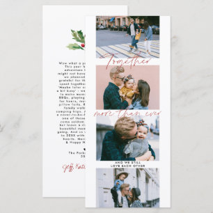 Together More Than Ever   Filmstrip Photo Collage