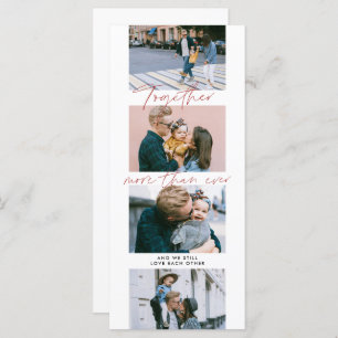 Together More Than Ever Filmstrip Photo Collage