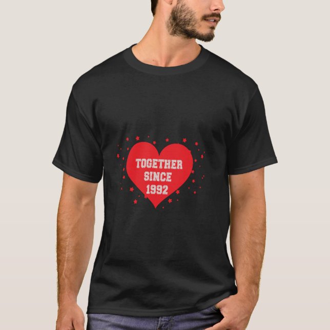 Together Since 1992 T-Shirt (Front)