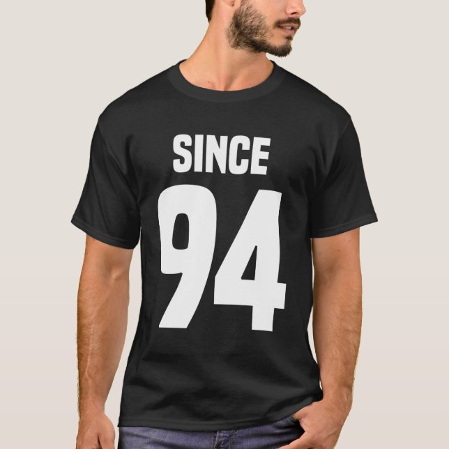 Together Since Year Anniversary T-Shirt (Front)