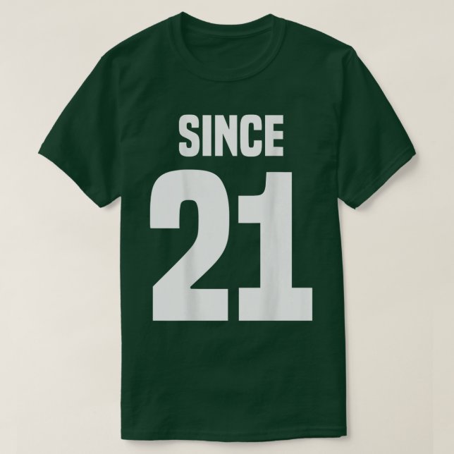 Together Since Year Couple Matching Anniversary  T-Shirt (Design Front)