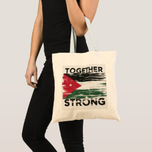 Together Strong Support Palestine Tote Bag