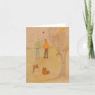 Together  thank you card