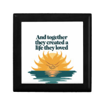 Together they created a life they love