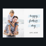 Together we are fun father's day Card<br><div class="desc">A father's day card featuring single photo and stacked typography</div>