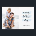 Together we are fun father's day Card<br><div class="desc">A father's day card featuring single photo and stacked typography</div>