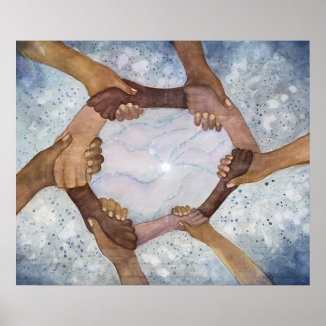 Together We are One print (Front)