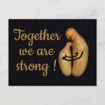 Together we are strong !  -