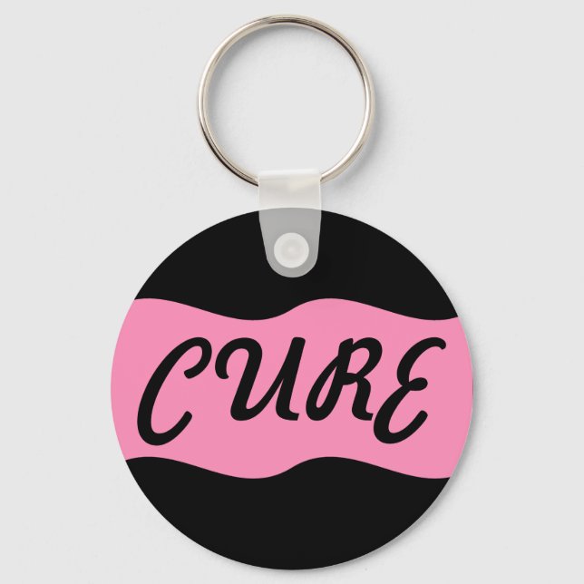 Together We Can Find a Cure Key Ring (Front)
