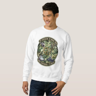 Together, we choose peace sweatshirt