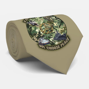 Together, we choose peace tie