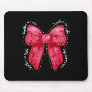 Together We Fight Together We Win Blood Cancer Awa Mouse Pad