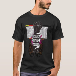 Together We Rise Black Lives Matte T-Shirt