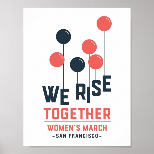 Together We Rise Poster (Front)