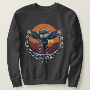 Together We Rise: United in Freedom Sweatshirt