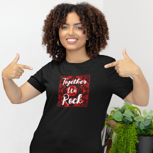 Together We Rock Tri-Blend Shirt