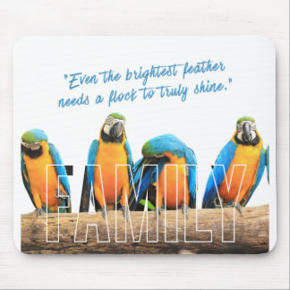 "Together We Shine"  Mouse Pad