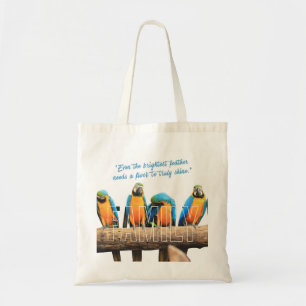 "Together We Shine" Tote Bag