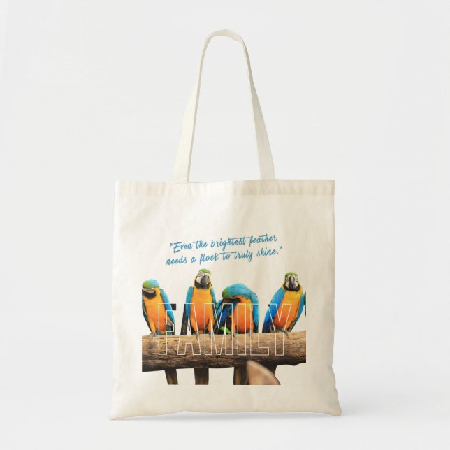 "Together We Shine"  Tote Bag (Front)
