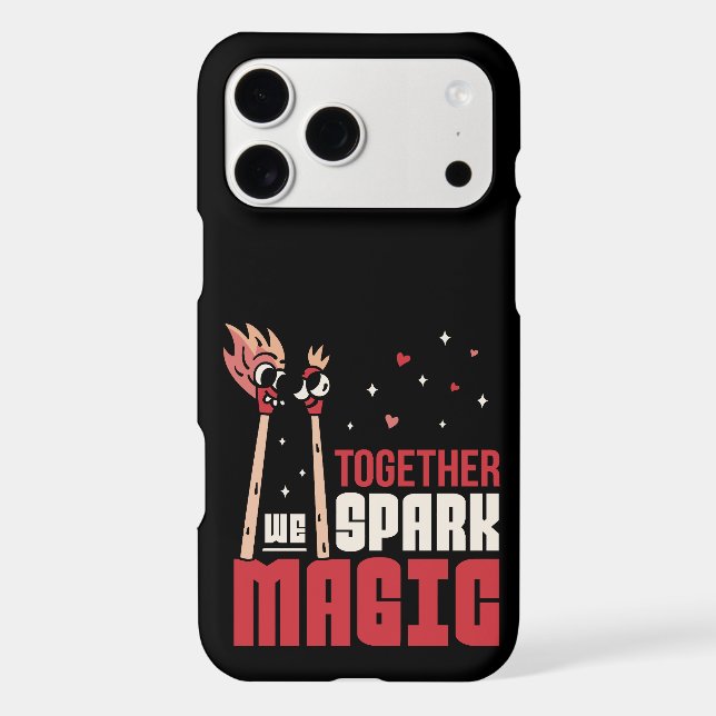 TOGETHER WE SPARK MAGIC MATCHES COUPLE (Back)