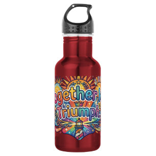 Together We Triumph 532 Ml Water Bottle
