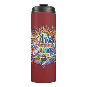 Together We Triumph Thermal Tumbler