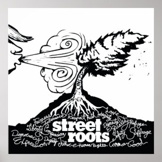 Together we will weather any storm - value paper poster