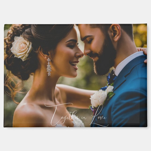 #TogetherinLoveMagnet Magnet (Front)