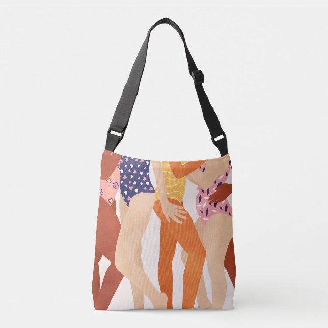 Togetherness in Colour Crossbody Bag (Front)