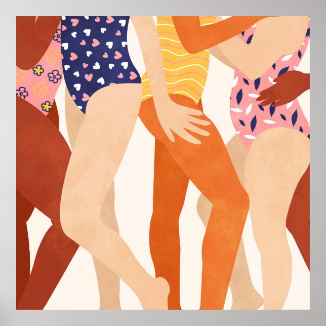 Togetherness in Colour Poster (Front)