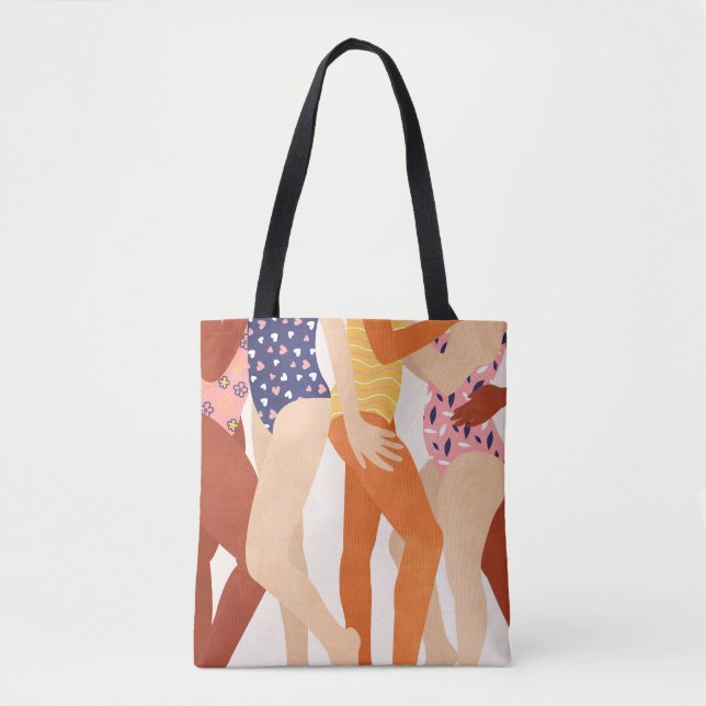 Togetherness in Colour Tote Bag (Front)