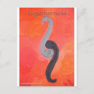 Togetherness Postcard