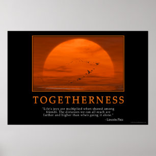 Togetherness Poster