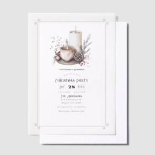 Togetherness, Reimagined Christmas Party Vellum Invitations