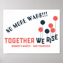 Togethr We Rise - No More Wars!
