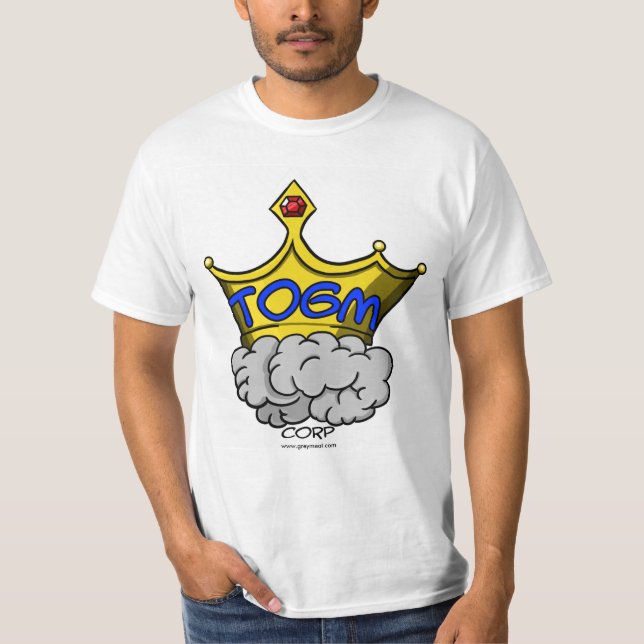 TOGM Corp Logo T-Shirt (Front)