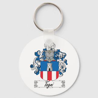 Togni Family Crest Key Ring
