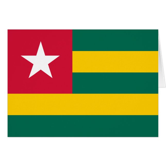 Togo (Front Horizontal)