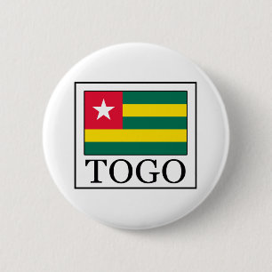 Togo 6 Cm Round Badge