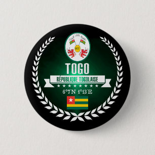 Togo 6 Cm Round Badge