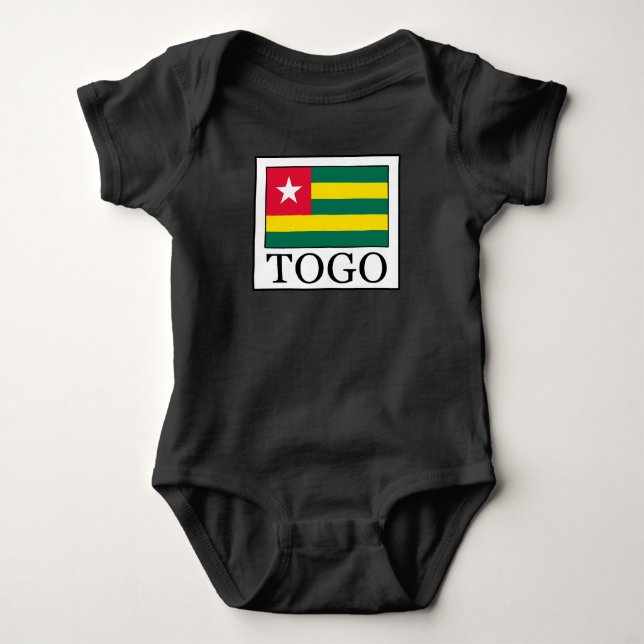 Togo Baby Bodysuit (Front)
