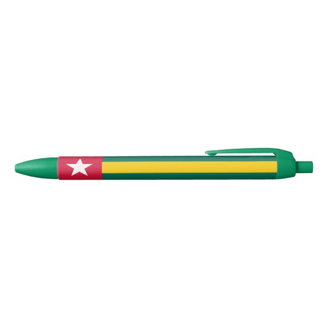 Togo Black Ink Pen (Top)