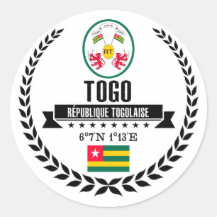Togo Classic Round Sticker