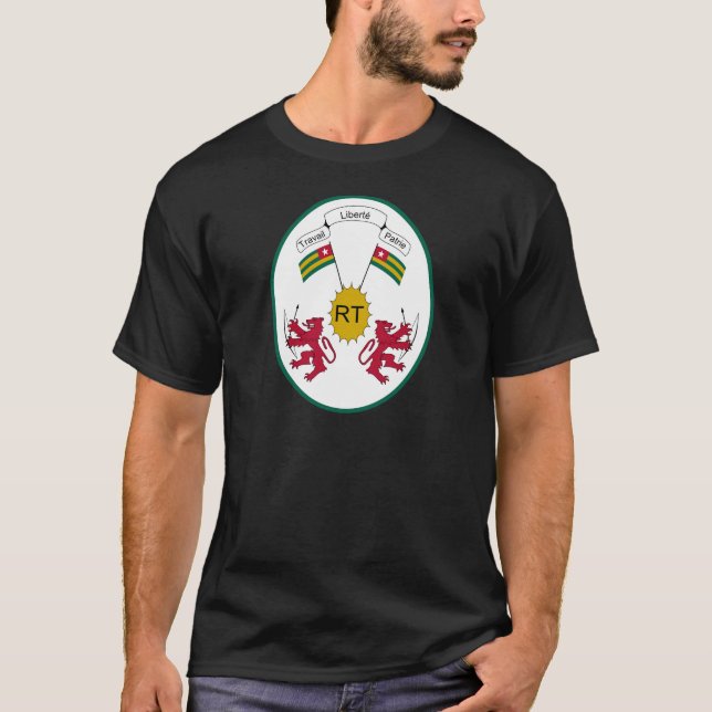 Togo Coat of Arms T-Shirt (Front)