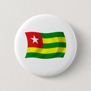 Togo Flag Button